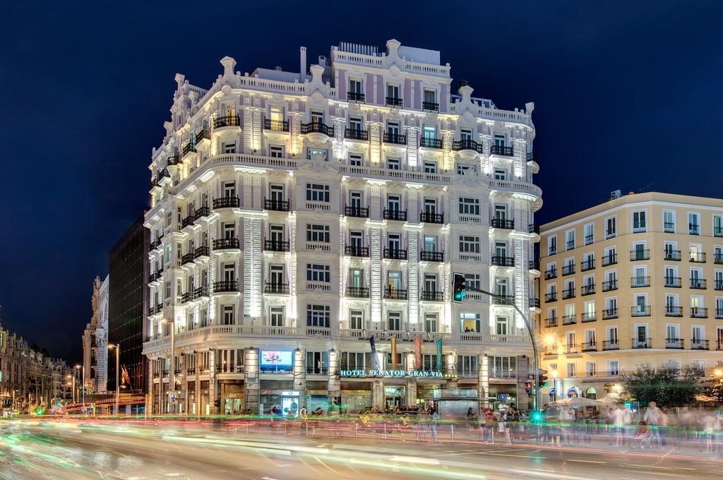 NH Collection Madrid Gran Vía Hotel Exterior foto