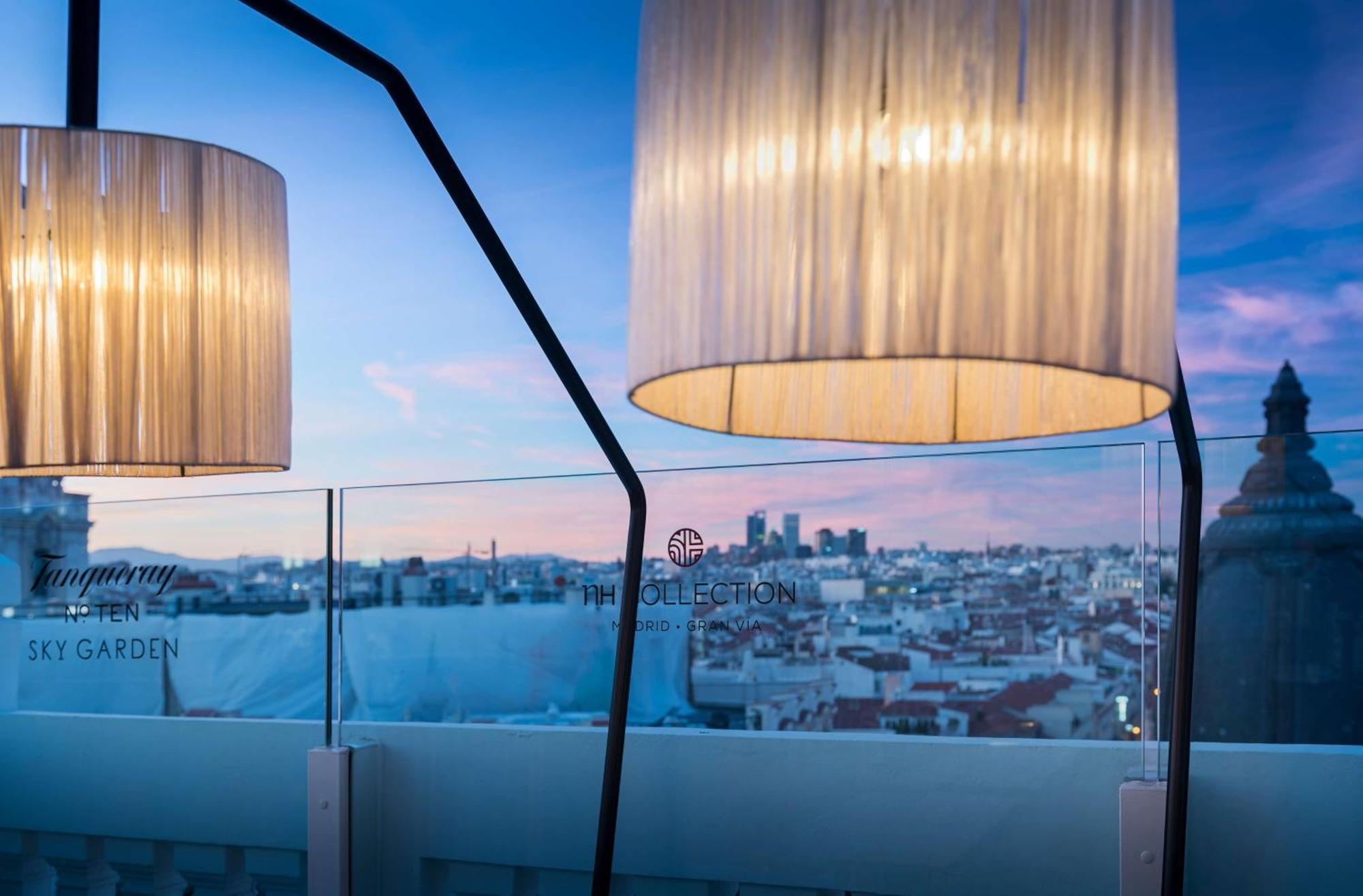 NH Collection Madrid Gran Vía Hotel Exterior foto