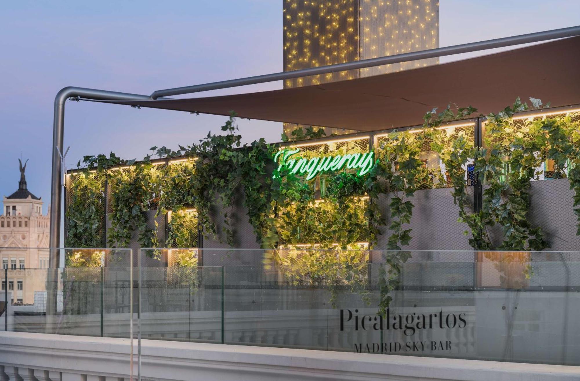 NH Collection Madrid Gran Vía Hotel Exterior foto