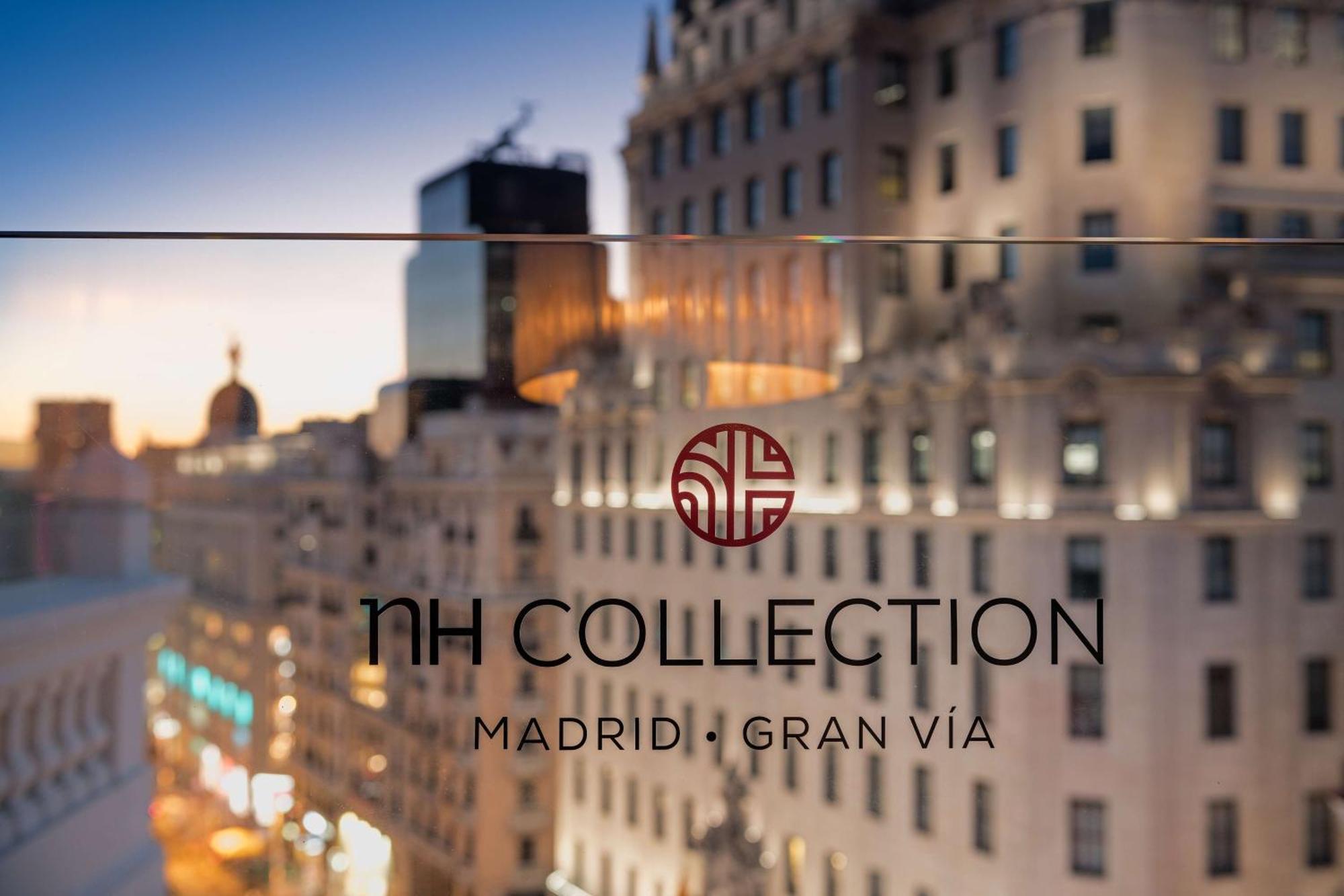 NH Collection Madrid Gran Vía Hotel Exterior foto