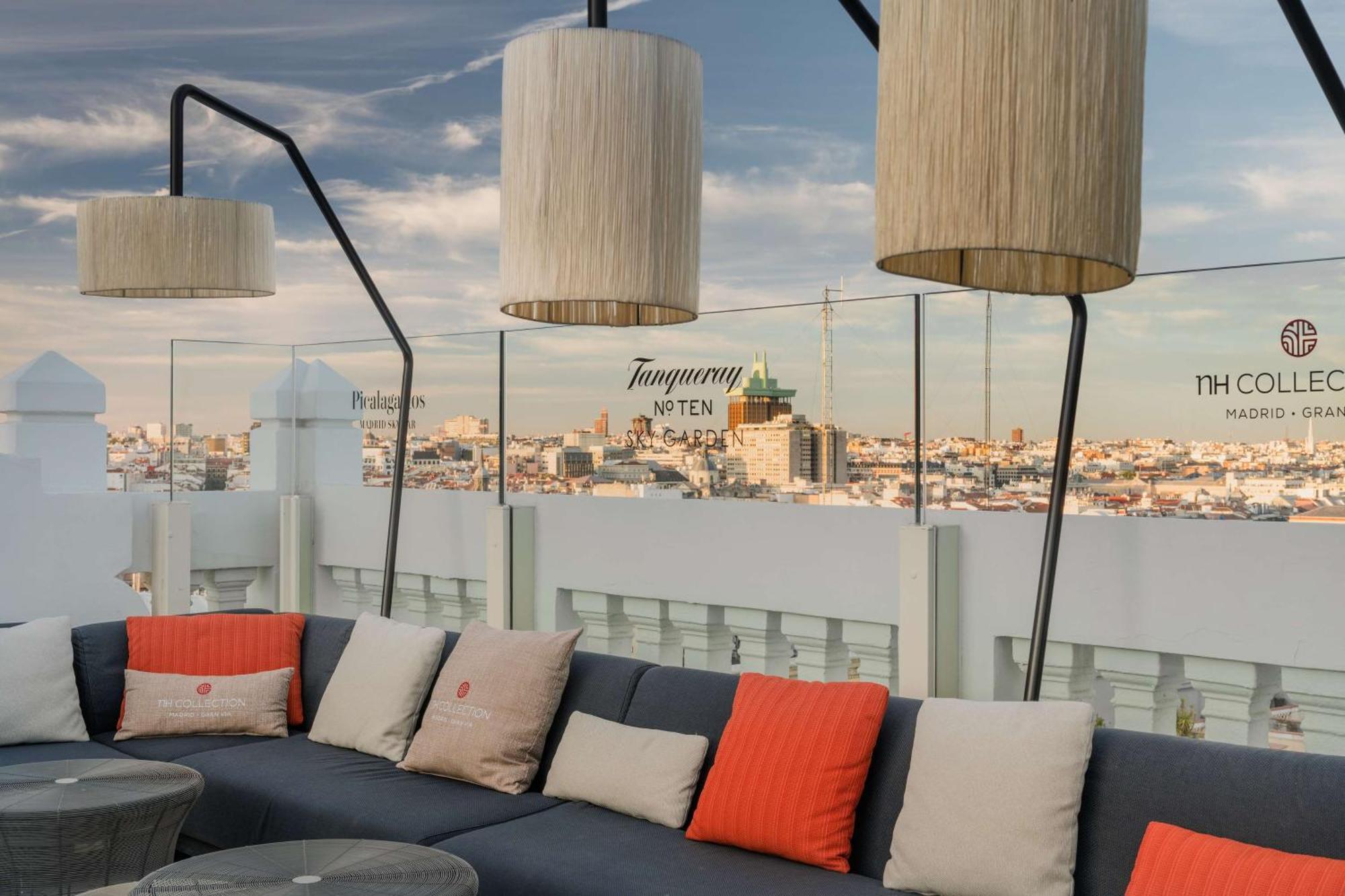 NH Collection Madrid Gran Vía Hotel Exterior foto