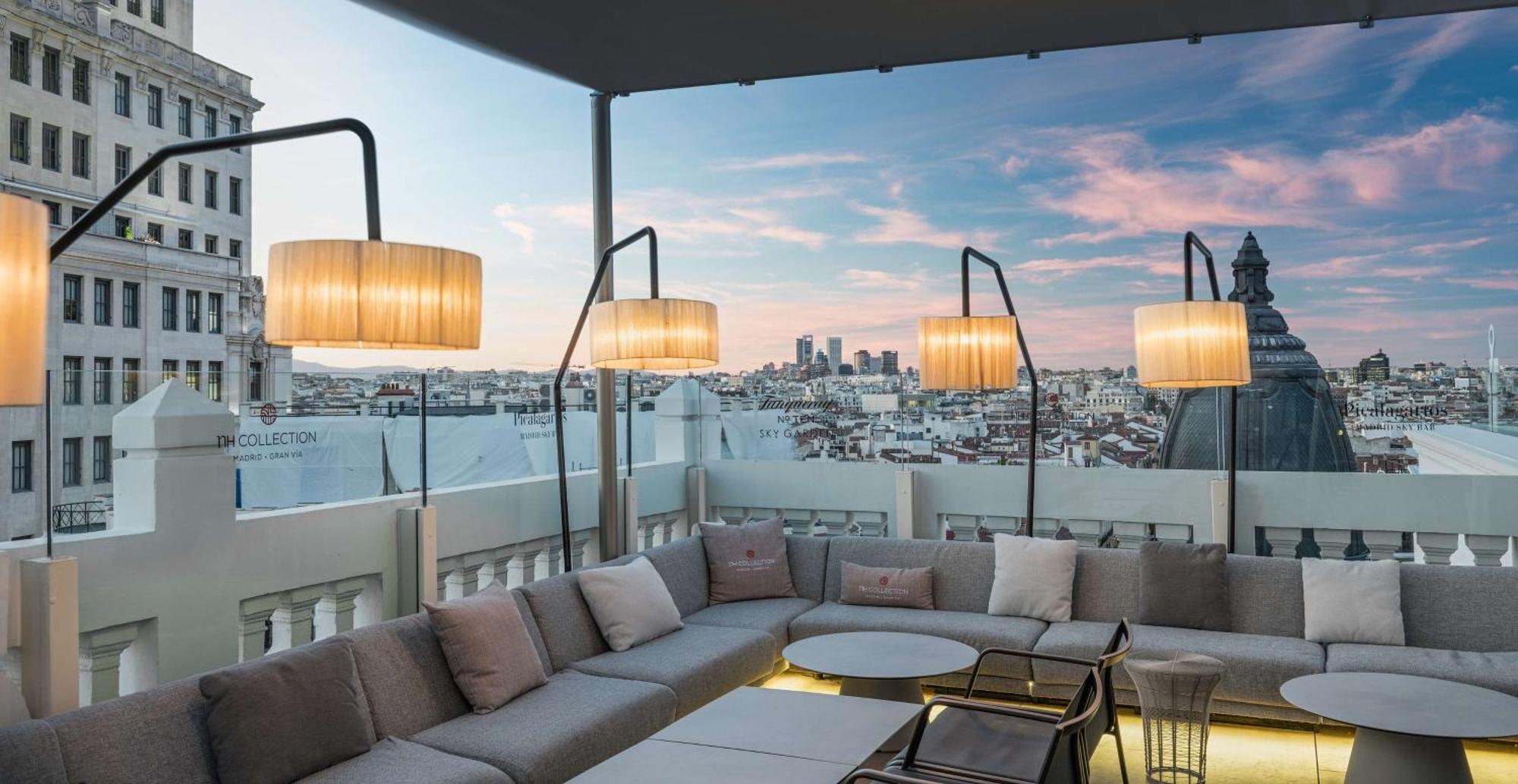 NH Collection Madrid Gran Vía Hotel Exterior foto