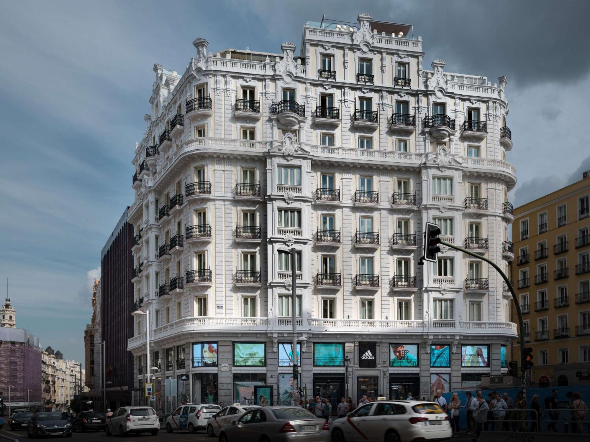 NH Collection Madrid Gran Vía Hotel Exterior foto