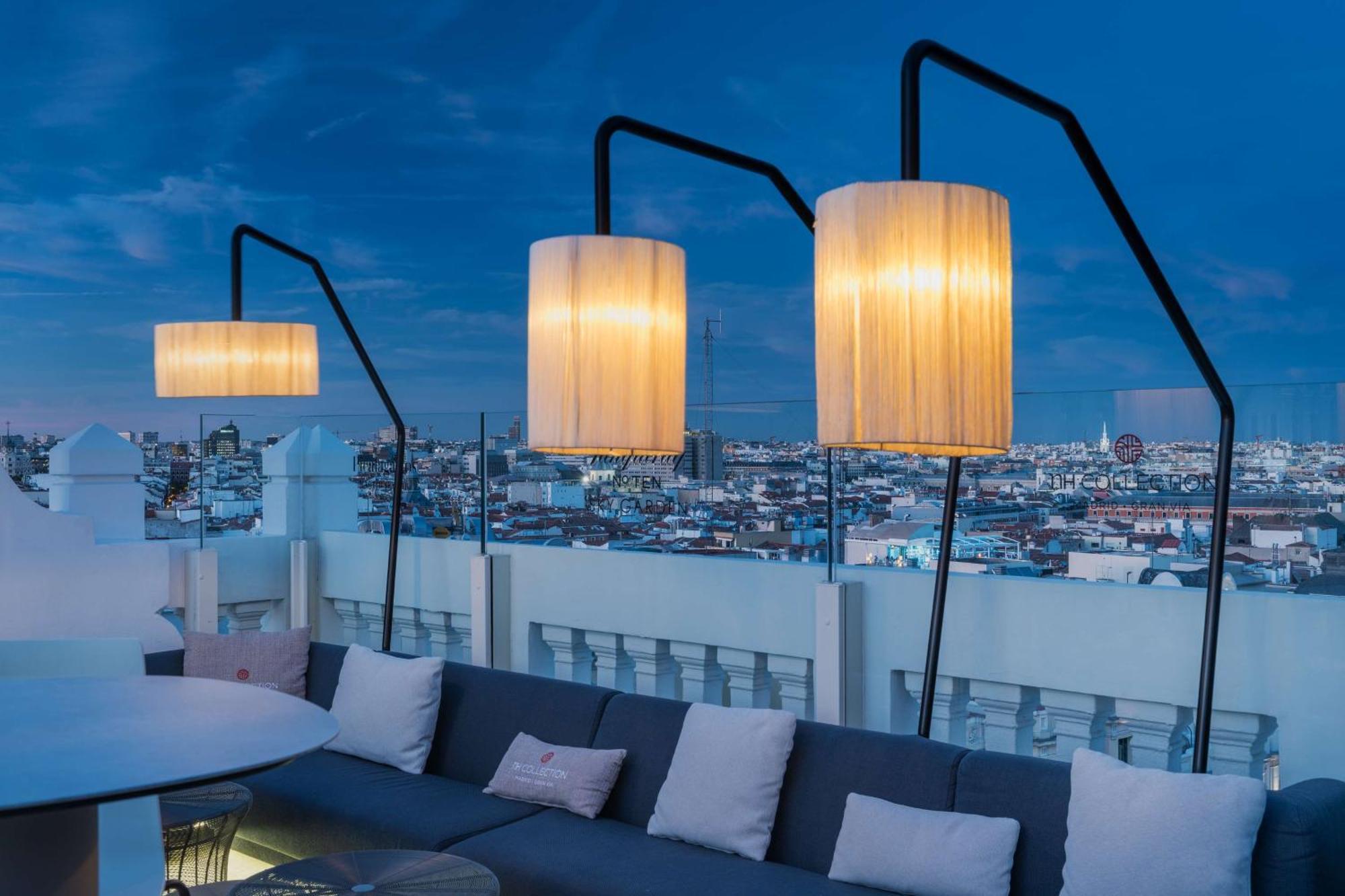 NH Collection Madrid Gran Vía Hotel Exterior foto