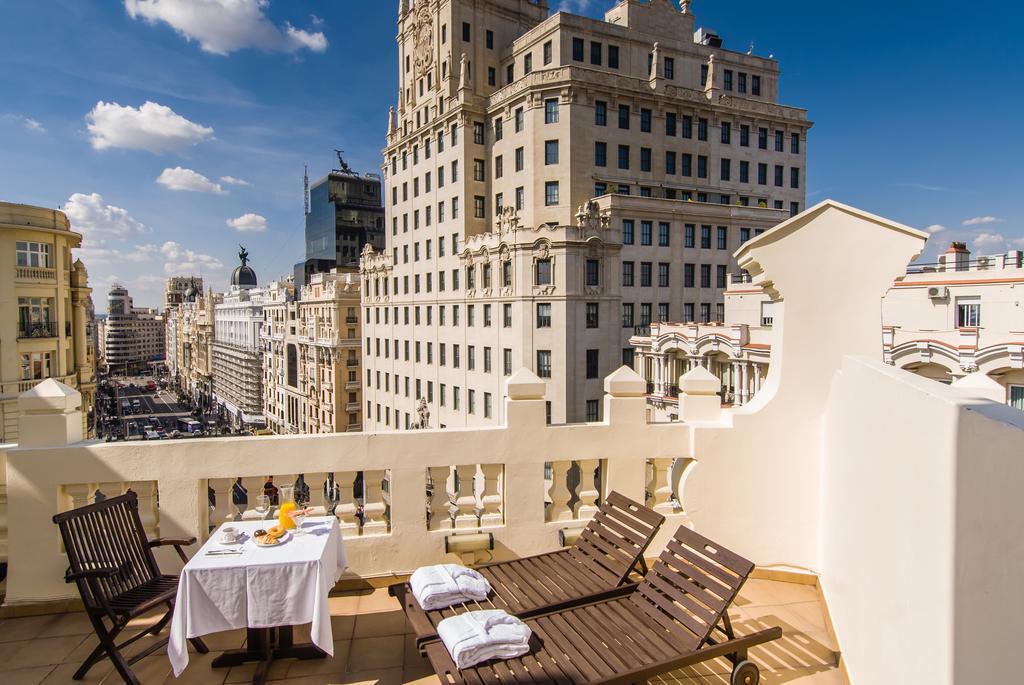 NH Collection Madrid Gran Vía Hotel Exterior foto