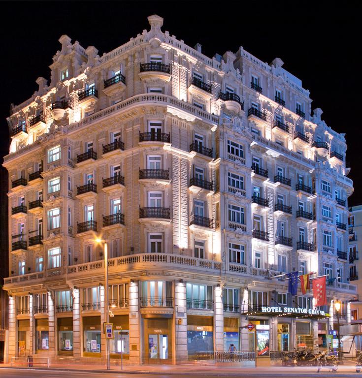 NH Collection Madrid Gran Vía Hotel Exterior foto