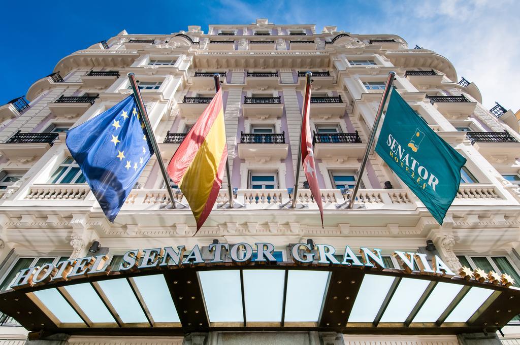 NH Collection Madrid Gran Vía Hotel Exterior foto