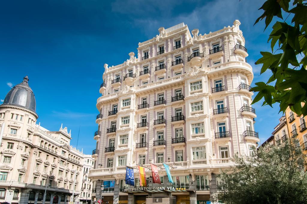 NH Collection Madrid Gran Vía Hotel Quarto foto
