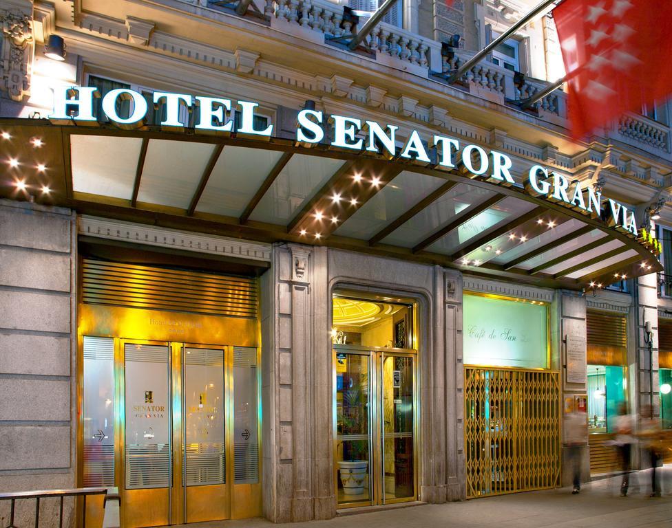 NH Collection Madrid Gran Vía Hotel Quarto foto